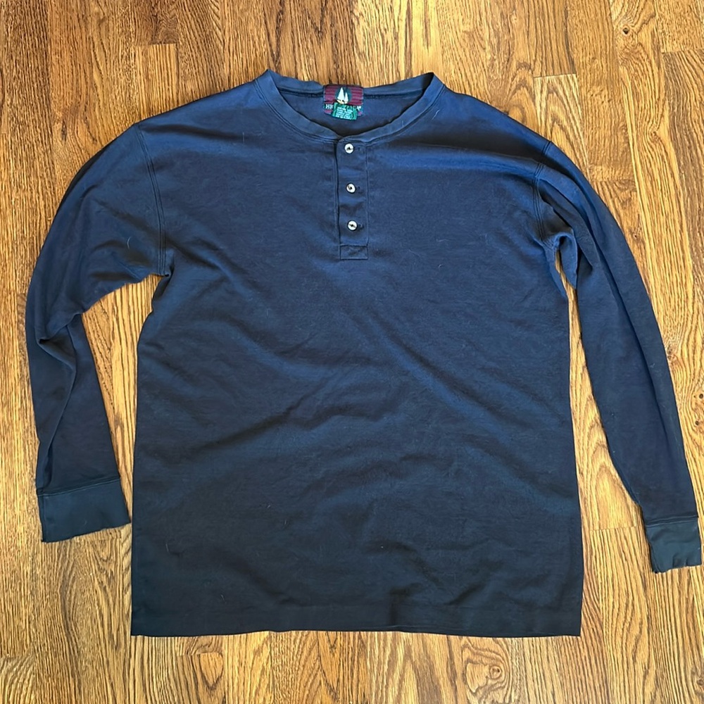 Oversized long sleeve shirt - Picture 2 of 3